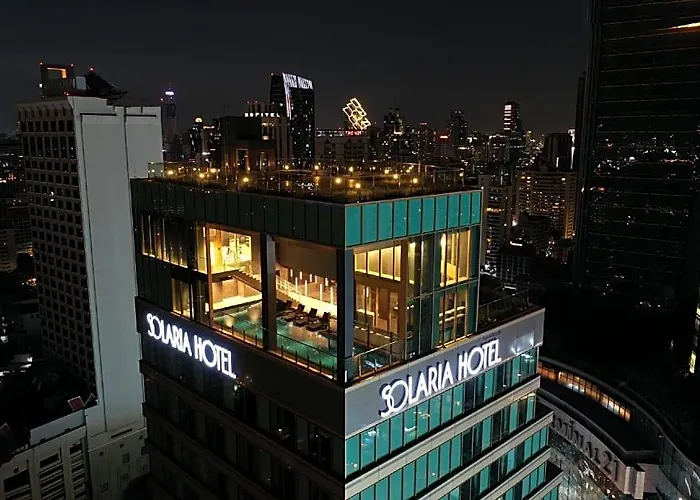 酒店 曼谷索拉利亚西铁饭店 4*